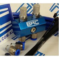 BRC Double Diff Breather Kit (Universal Fit)