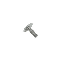 M8 x 25mm x 21mm Sunseeker Square Head T-Bolt (4 Pack)