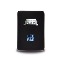 Lightforce LED bar Switch - Toyota/Holden/Ford