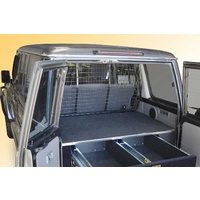 TOYOTA 76 Series EcoLite Twin Drawer Systems (ADR Crash Test Certified)