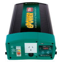 ePOWER 2000W 12V & 24V True Sine Wave Inverter