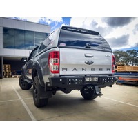 Uneek Rear Bar To Suit Ford PX Ranger (2011 - 2022) & Mazda BT-50 (2011 - 2019)