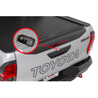"Plug & Play" Tail Gate Central Lock - Toyota Hilux With Barrel Lock (2018+)