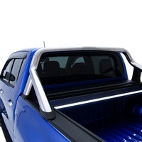 A Deck SR5 - GENUINE SPORTS BARS Electric Roll R Cover Series 3 - Dual Cab Toyota Hilux (2015+)