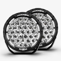 HARDKORR BZR-X Series 9″ LED Driving Lights (Pair)