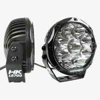 HARDKORR LIFESTYLE 7″ LED Driving Lights (Pair)