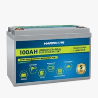 HARDKORR 100Ah Lithium (LifePO4) Deep Cycle Battery Next Gen Portable Power