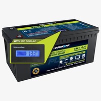 200AH High Discharge Lithium (LIFEPO4) Deep Cycle Battery Next Gen Portable Power