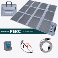 300W Portable Solar Blanket With 20A Smart Solar Regulator