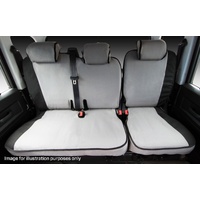MSA PREMIUM CANVAS SEAT COVER – Toyota Hilux Rear Bench (inc 3 Head Rest)