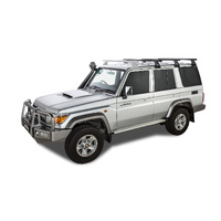 Heavy Duty RL150 Black 3 Bar Roof Rack