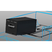 KUFU Quick Release Modular Drawer System Immediate despatch 1400mm systems / Hilux / D-Max / Ranger and more.