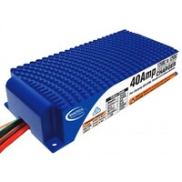 40amp 12v DC To DC Voltage Booster Battery Charger