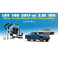 Provent Catch Can Kit - LDV Maxus T60 (2017+) 2.8L Turbo Diesel 4Cyl. VGT Intercooler