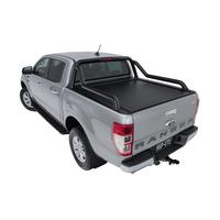 FX4 EXTENDED SPORTS BAR Electric Roll R Cover Series 3 - Dual Cab Ford PX Ranger (2011+) & Raptor (2018+)