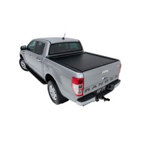 NO SPORTS BARS Electric Roll R Cover Series 3 - Dual Cab Ford PX Ranger (2011+) & Raptor (2018+)