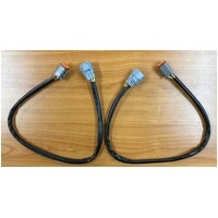 "Plug & Play" Patch Lead Harness Suits Toyota Hilux (PR)
