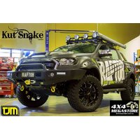 Kut Snake 95mm Monster Flares for Ford PX Ranger 1&2 (2011 - 2018) Set of 4