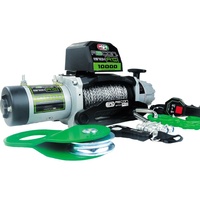 10,000lb Recovery Winch with Synthetic Rope