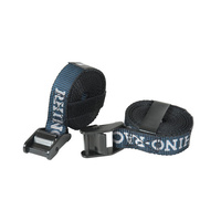 RHINO Tie Down Straps (pr) With Cam Lock Buckle (3m)