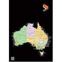 Australia 130ltr Fridge Door Stickers