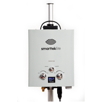 Smarttek Lite Portable Shower - Steaming Hot Water Wherever You Go
