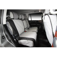 MSA Premium Seat Covers Suits Toyota Prado 150 Series New Gen GX 5 Seater (2009+)