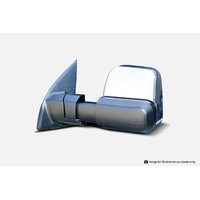 CHROME, ELECTRIC, BLIND SPOT MONITORING - Mazda BT50 Late 2020+