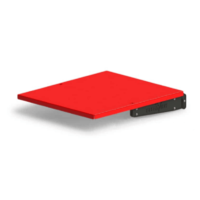 Red Large (ONLY compatible with Clearview Easy Slide ES-200 Model) 454mm (L) X 530mm (W)