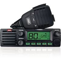 GME UHF 5 Watt DIN Mount CB Radio With Scansuite™
