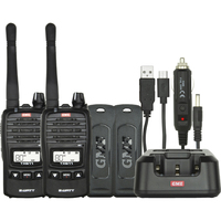 UHF Handheld Radio Twin Pack-80 Channel 2 Watt