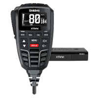 Uniden XTRAK 80 PRO Smart UHF Radio with Large OLED Display and Location Sharing