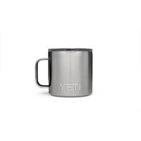 STAINLESS 14oz (414ml) Mug With Lid