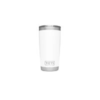 WHITE 20oz (591ml) Tumbler With Magslider Lid