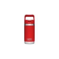 CANYON RED Junior 12oz (355ml) Bottle With Straw Cap