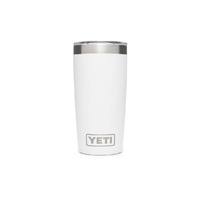 WHITE 10oz (295ml) Tumbler With Magslider Lid