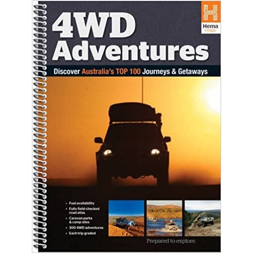 Hema 4WD Adventures - 464 Pages
