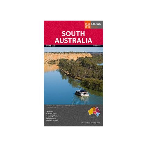 South Australia State Map