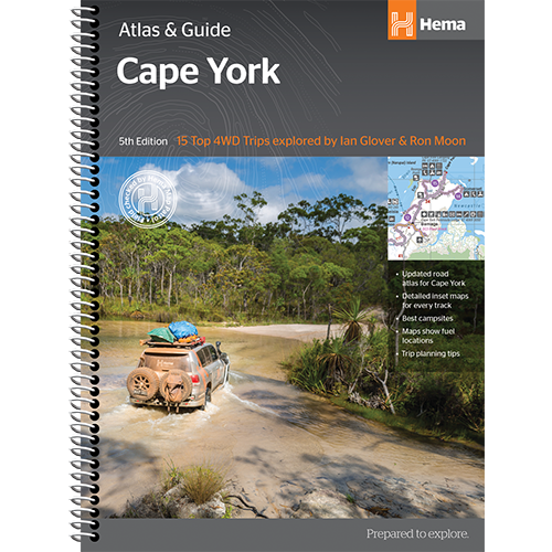 Hema Cape York Atlas & Guide - 208 Pages