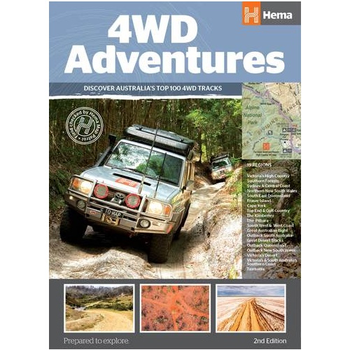 Hema 4WD Adventures - 428 Pages
