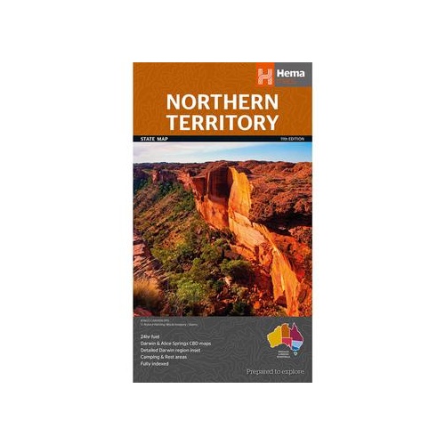 Northern Territory State Map