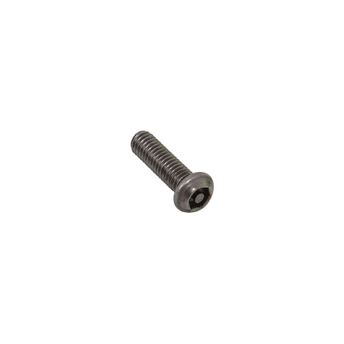 Rhino M6 x 20mm Stainless Button Security Screw (6 PACK)