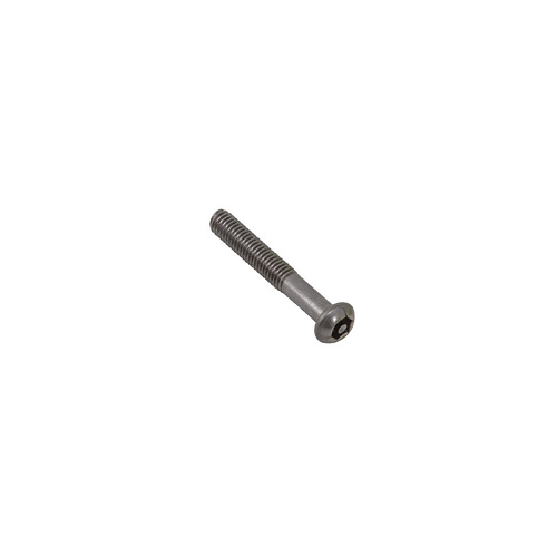 Rhino M6 x 40mm Stainless Button Security Screw (4 PACK)