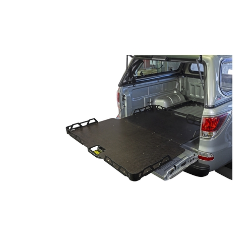 Load Slide - Mazda BT50 Dual Cab NO Tub Liner (2011 - 6/2020)