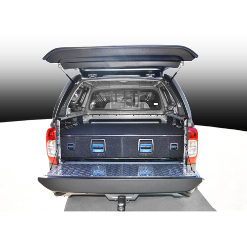 MSA "Explorer" Aluminium Storage Drawers - Nissan NP300 (2015+)