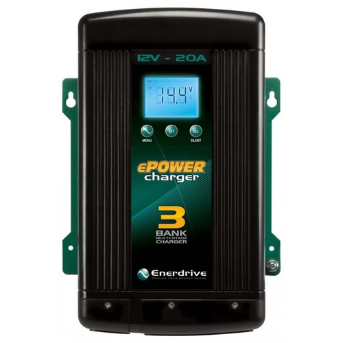 ePOWER 12V 20A Battery Charger