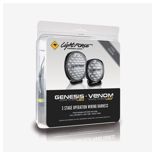 Lightforce Venom & Genesis LED Wiring Harness