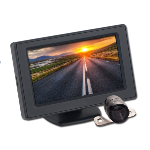 Reverse Camera with Dash Mount Screen