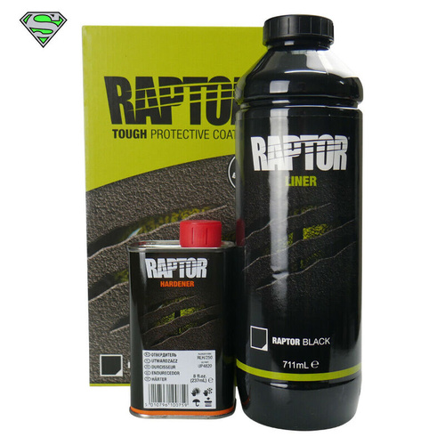 Raptor Coatings 1 Litre Bottle Kit