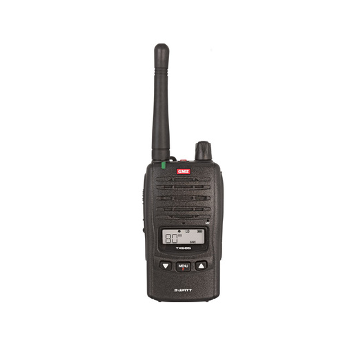 UHF Handheld Radio Water & Dust Proof IP67-80 Channel 3 Watt
